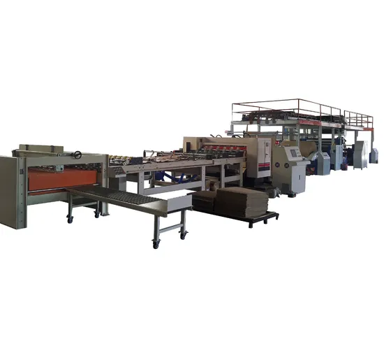 Single Facer Machine for Corrugated Cardboard