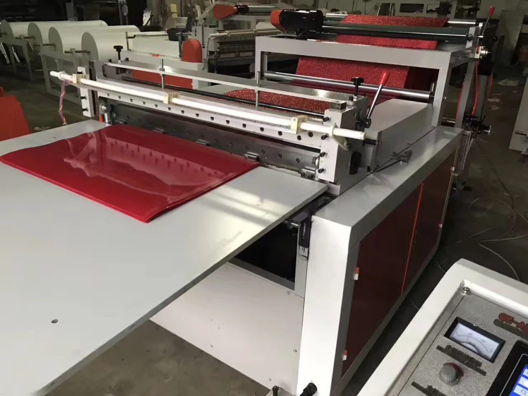 A5 A3 A4 Paper Sheet Cutting Machine with Slitting and Sheeting