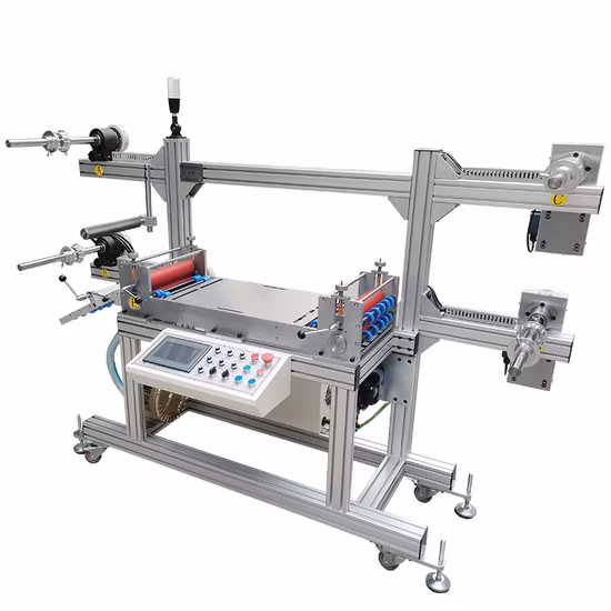 High Quality Automatic Cold Laminator Adhesive Tape Film Thermal Paper Laminating Machine