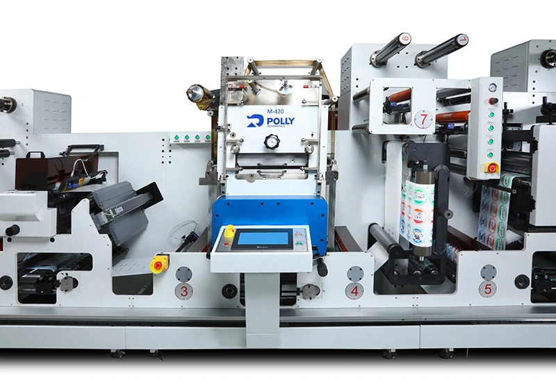 Plus M420 Modular Label Converting Machine, Multi-Modular Label Finishing Machine, Iml Label Making Machine