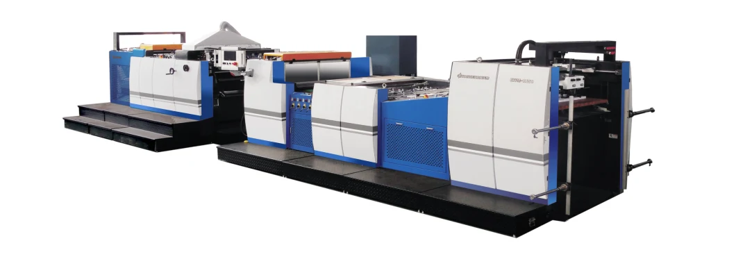 Fully Automatic Hot Knife Pre-coating Thermal Film Laminating Machine