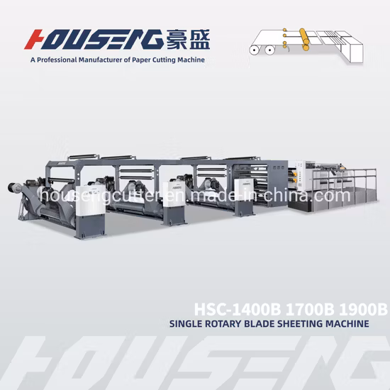 Thin Paper Roll Automatic Sheeting Machine
