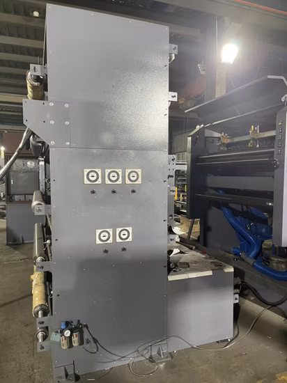 Thin Paper Roll Automatic Sheeting Machine