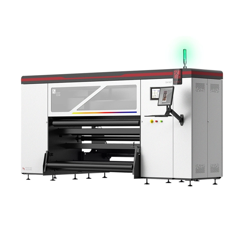 Sample Customization New Design 8 PrintHead 4 Color Textile Inkjet Printer Industrial Digital Printing Machine