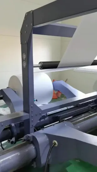 Thin Paper Roll Automatic Sheeting Machine