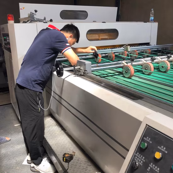 Thin Paper Roll Automatic Sheeting Machine