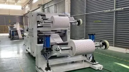 Papel para alimentos untado Mg Kraft Paper Cut-Size Cross Sheeting Machine Sheeter Machinery Cutter Preço China Equipamento de corte tamanho A4