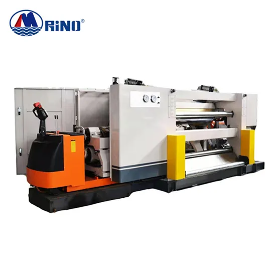 Máquina de produção de papelão ondulado de face única Sf-280