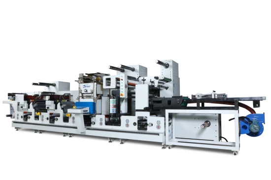 Plus M420 Modular Label Converting Machine, Multi-Modular Label Finishing Machine, Iml Label Maker Machine