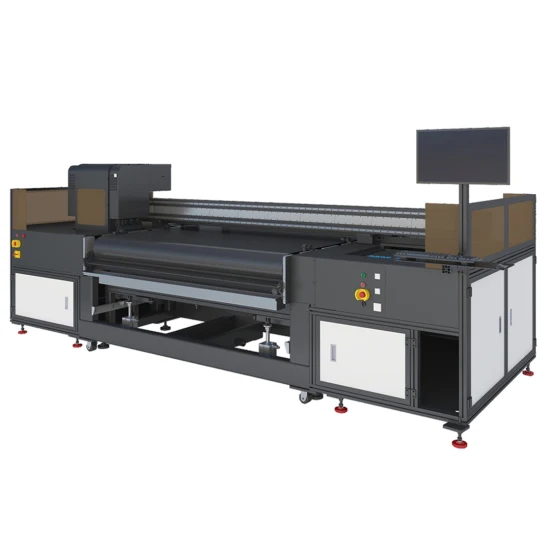 Han Leading Fabric Digital Printer Machine é uma máquina de impressão digital de alta qualidade e alta eficiência